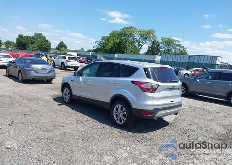 2017 Ford Escape Se from USA, damaged, VIN 1FMCU9GDXHUB22363